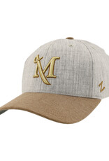First Class Hat with M-Sword Grey with Tan
