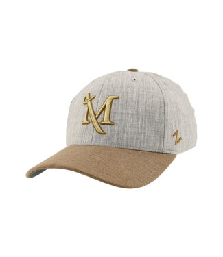 First Class Hat with M-Sword Grey with Tan