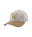First Class Hat with M-Sword Grey with Tan