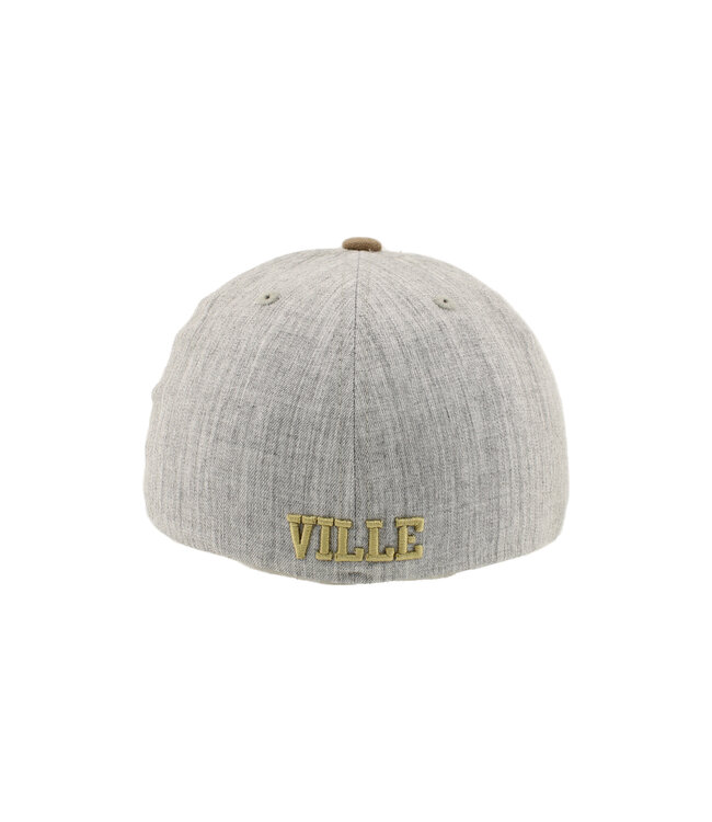 First Class Hat with M-Sword Grey with Tan