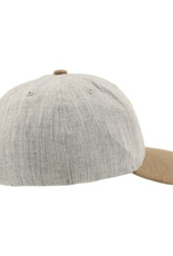 First Class Hat with M-Sword Grey with Tan