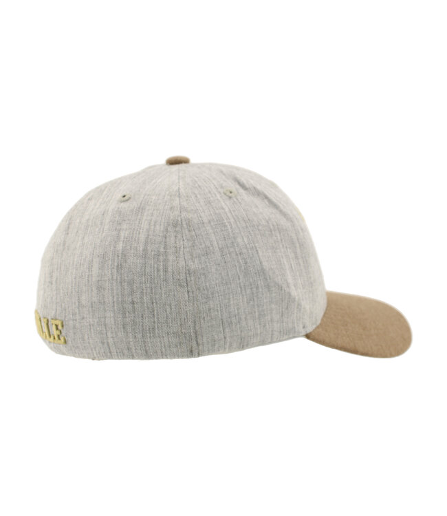 First Class Hat with M-Sword Grey with Tan