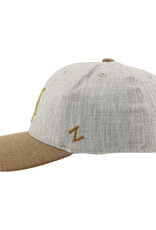 First Class Hat with M-Sword Grey with Tan
