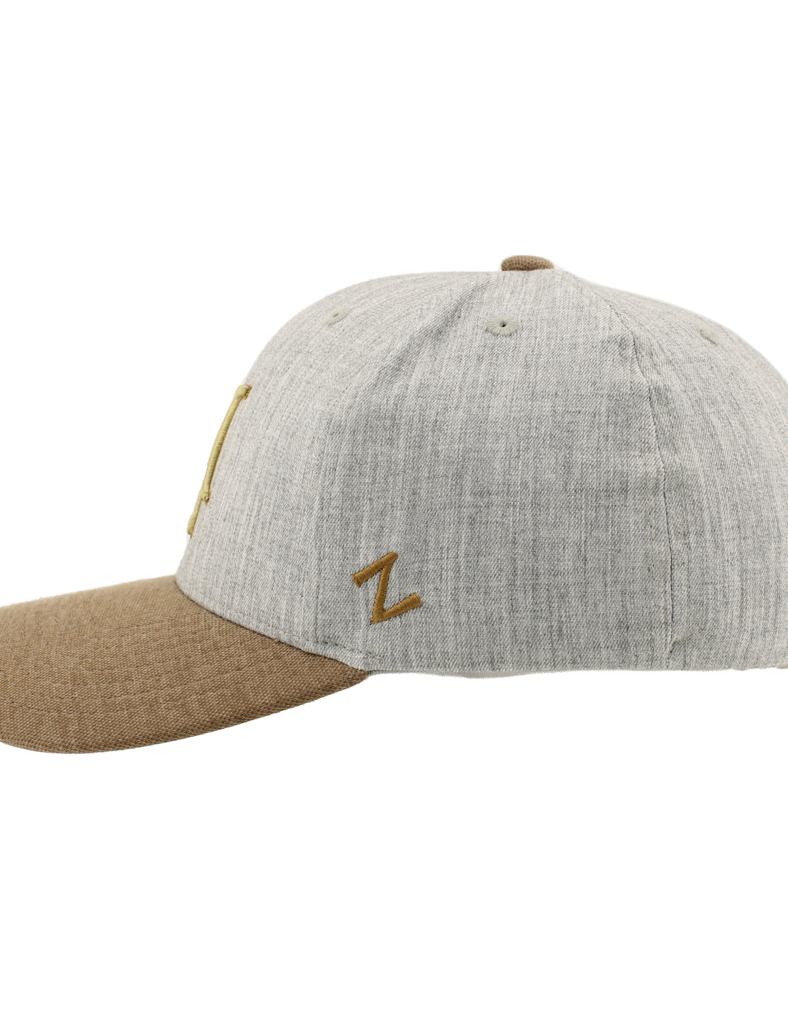 First Class Hat with M-Sword Grey with Tan