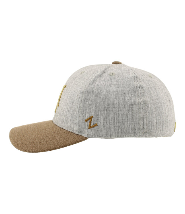 First Class Hat with M-Sword Grey with Tan