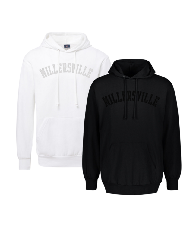 Fundamental Fleece Hood 3D Embroidery