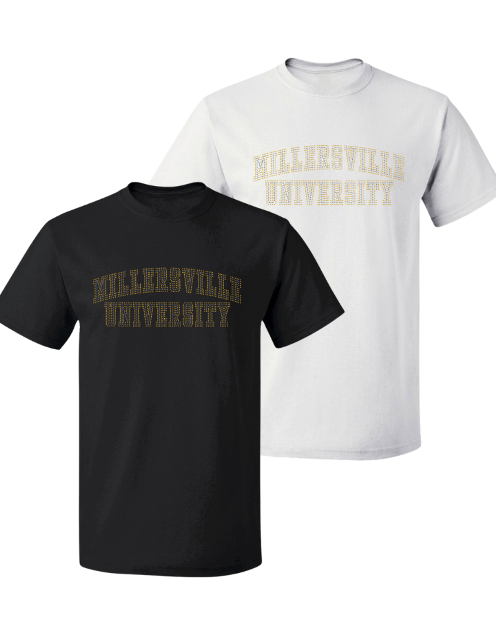 Everette Short Sleeve Unisex Rhinestone Tee