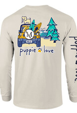 Puppie Love Puppie Love Jeep Swan Longsleeve Tee Natural