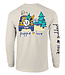 Puppie Love Puppie Love Jeep Swan Longsleeve Tee Natural