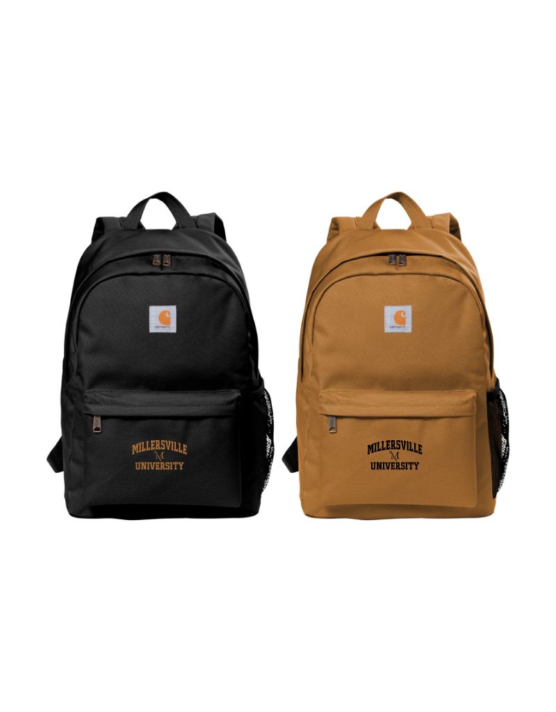 Carhartt® Canvas Backpack, Brown, Rain Defender, Padded Amazon.com: Carhartt 25L Classic Laptop Backpack, Durable  main image 4