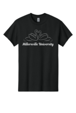 Swan Tee with Millersville University