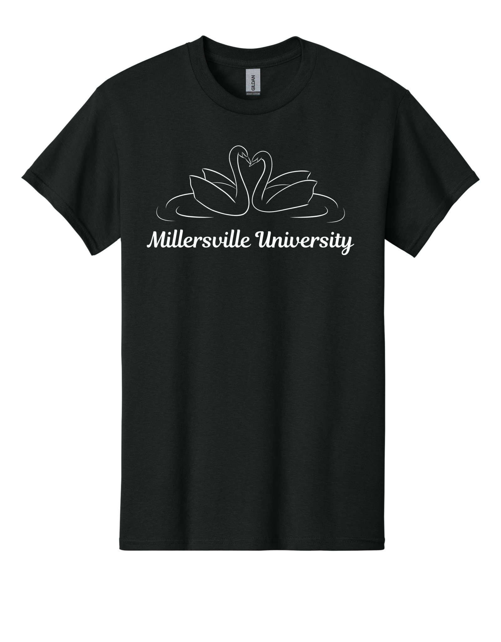 Swan Tee with Millersville University