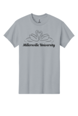 Swan Tee with Millersville University