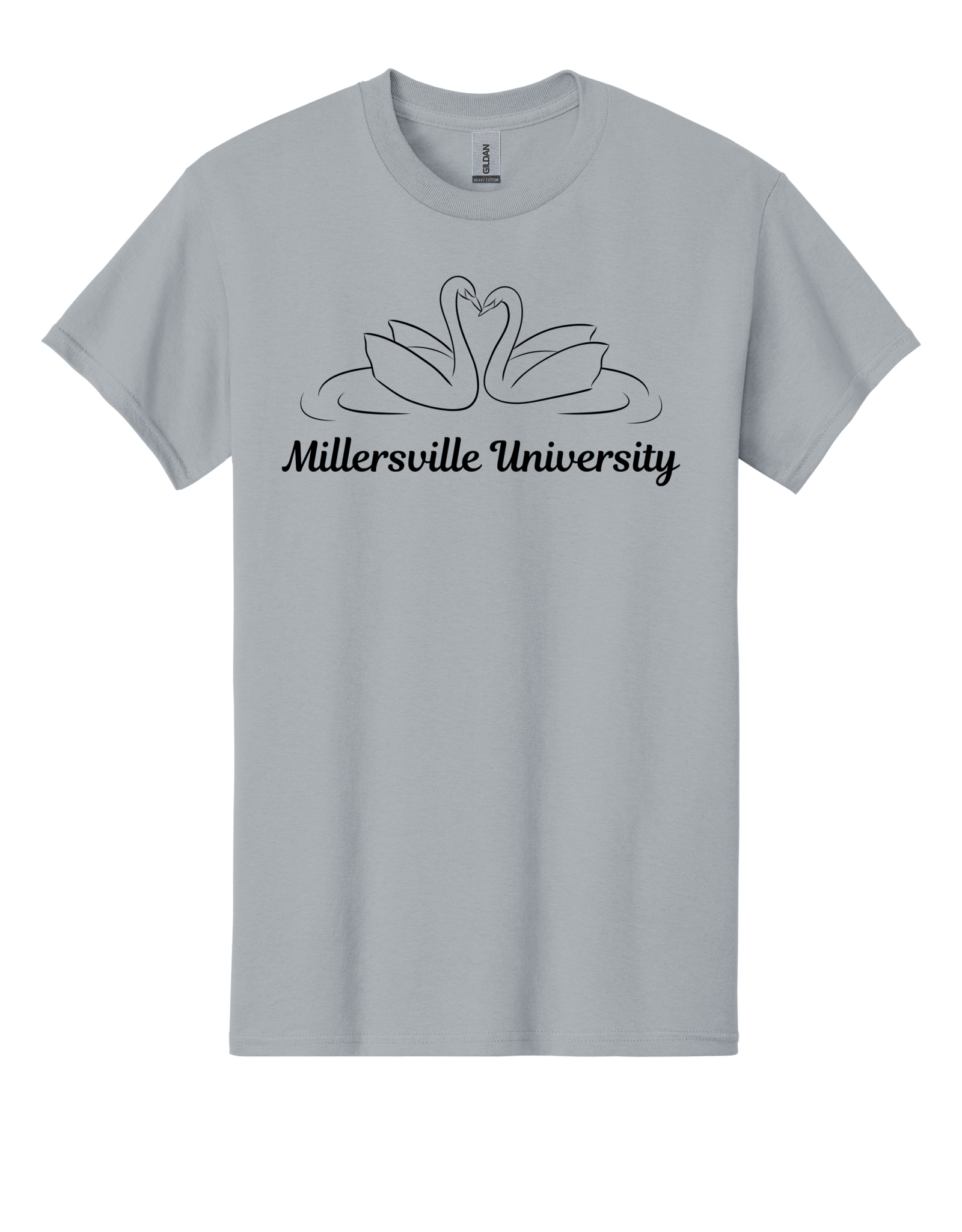 Swan Tee with Millersville University