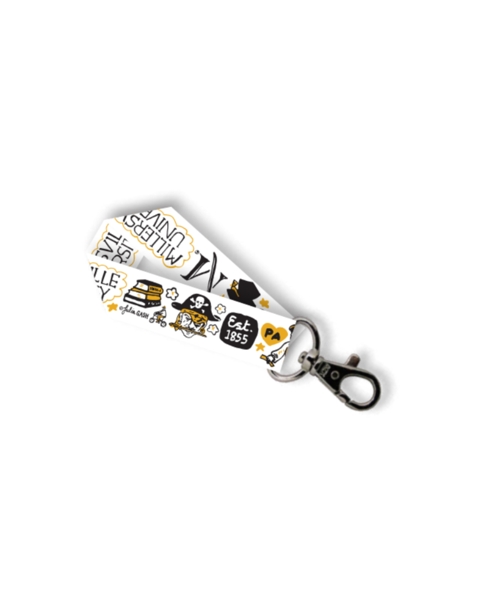 Julia Gash Campus Keystrap