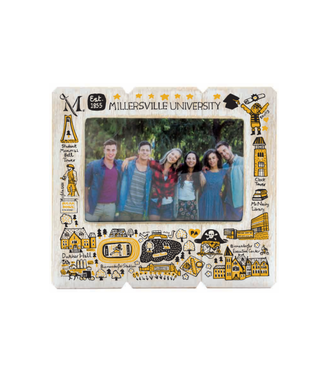 Julia Gash Wood Picture Frame