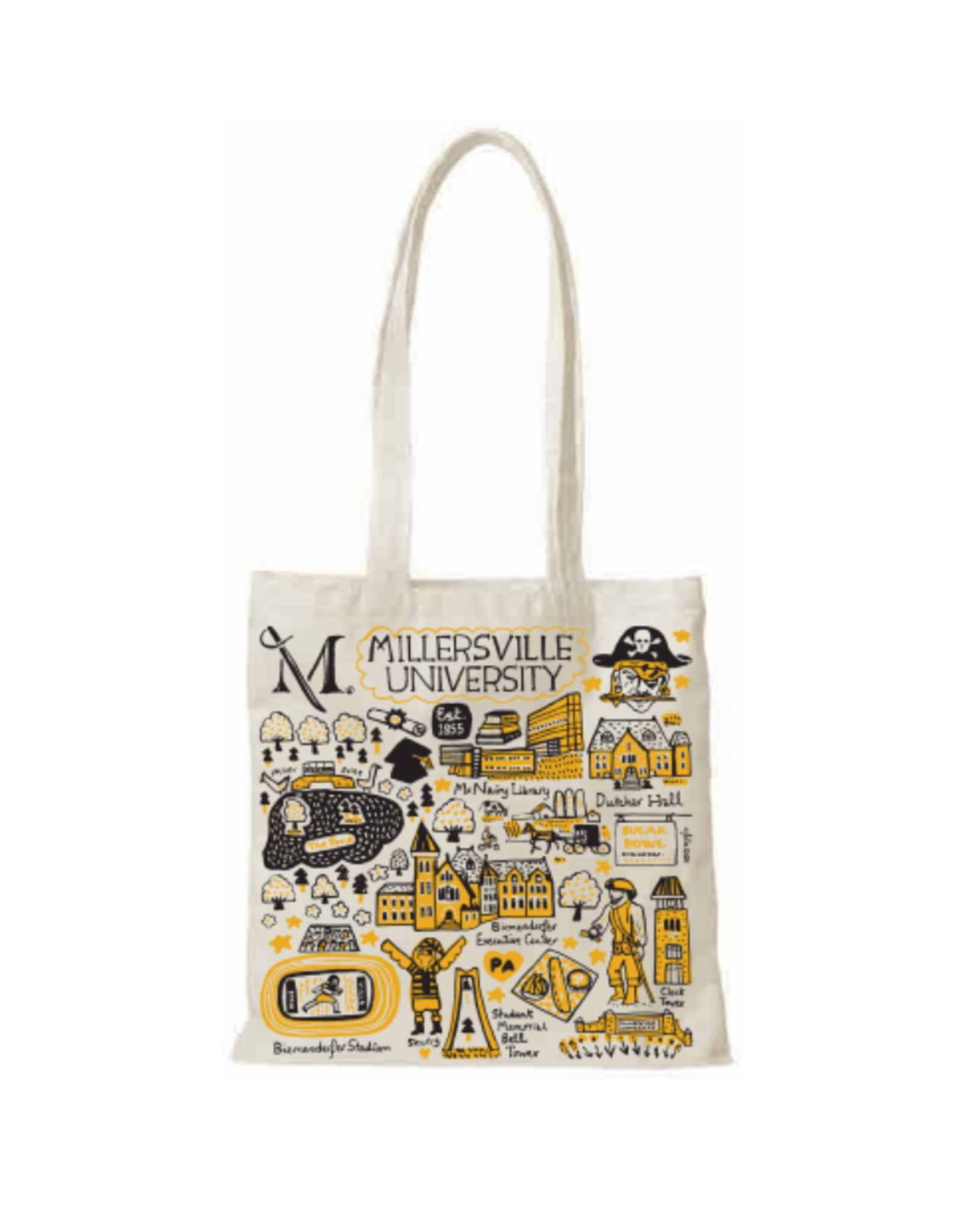 Julia Gash Canvas Campus Tote