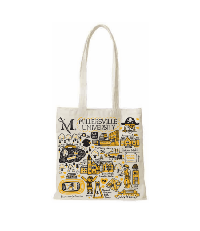 Julia Gash Canvas Campus Tote