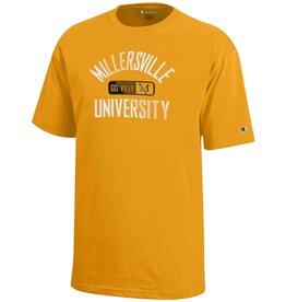 Champion Champion Youth Short Sleeve Jersey Tee Gold