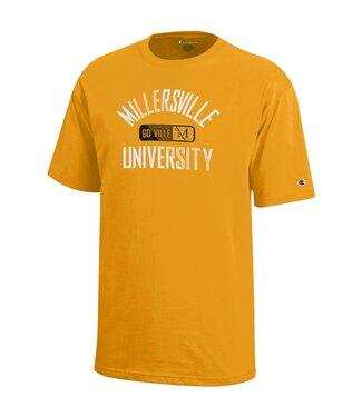 Champion Champion Youth Short Sleeve Jersey Tee Gold