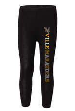 Toddler Riot Ribbed Pants Black