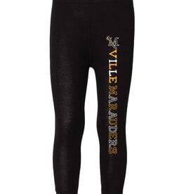 Toddler Riot Ribbed Pants Black
