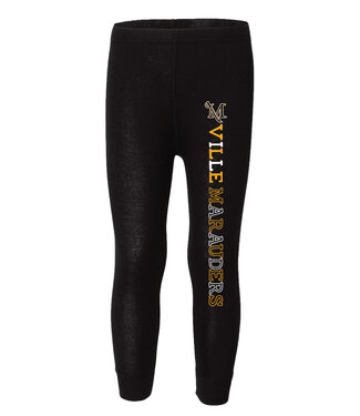 Toddler Riot Ribbed Pants Black