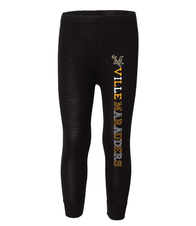 Toddler Riot Ribbed Pants Black