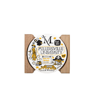 Julia Gash Four Pack Coaster