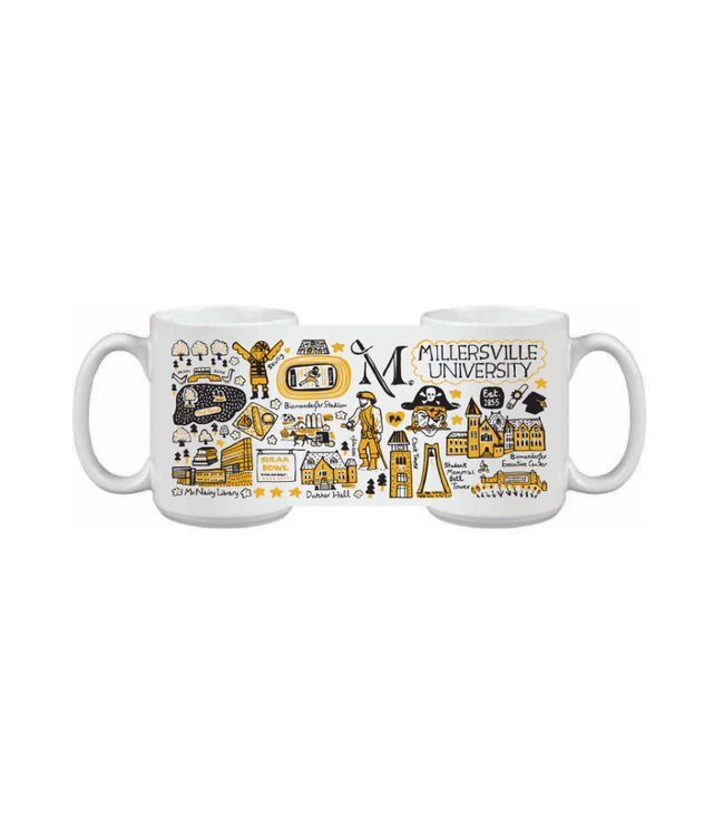 Julia Gash Grande Mug