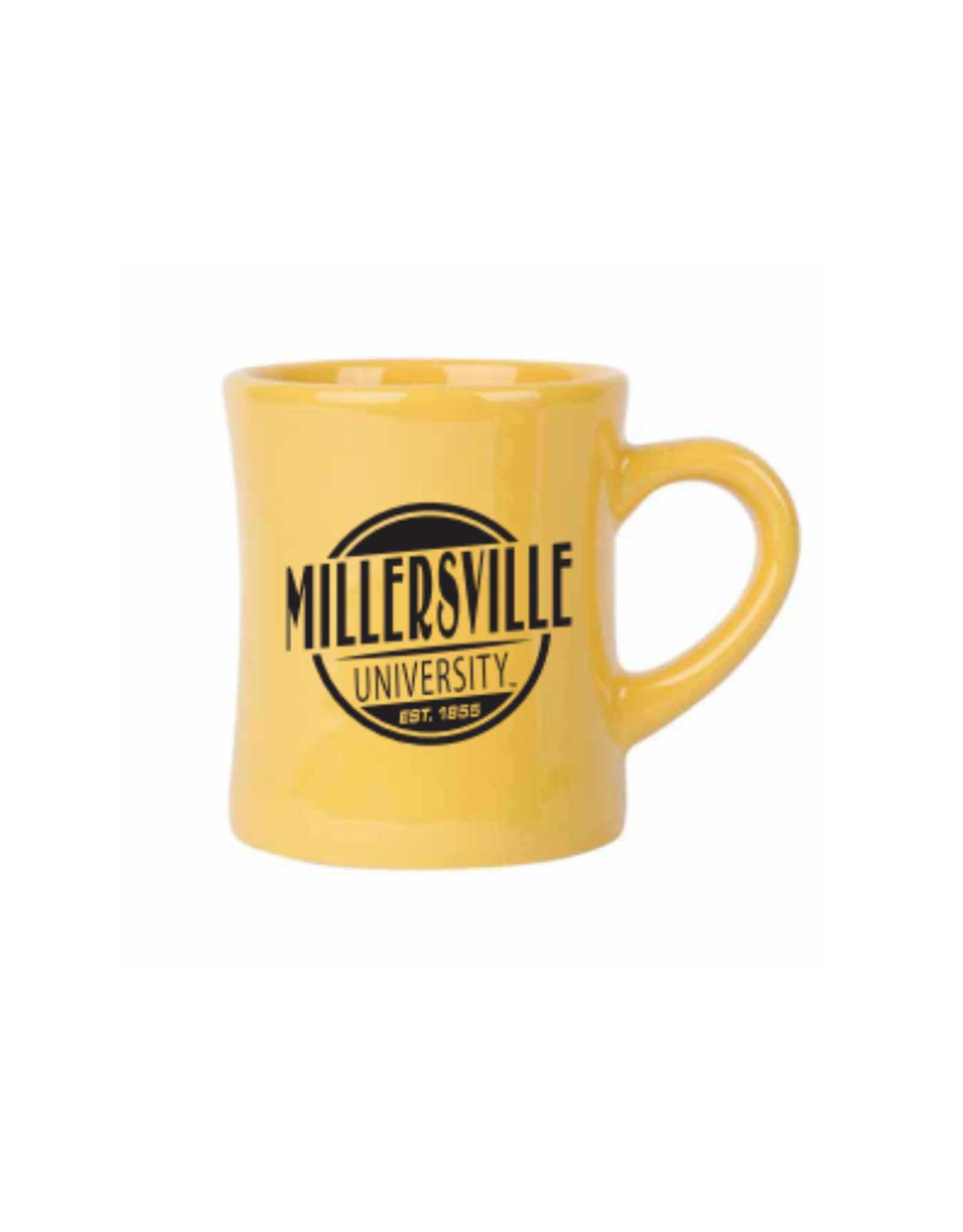 Empire Diner Mug - Gold