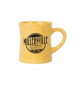 Empire Diner Mug - Gold