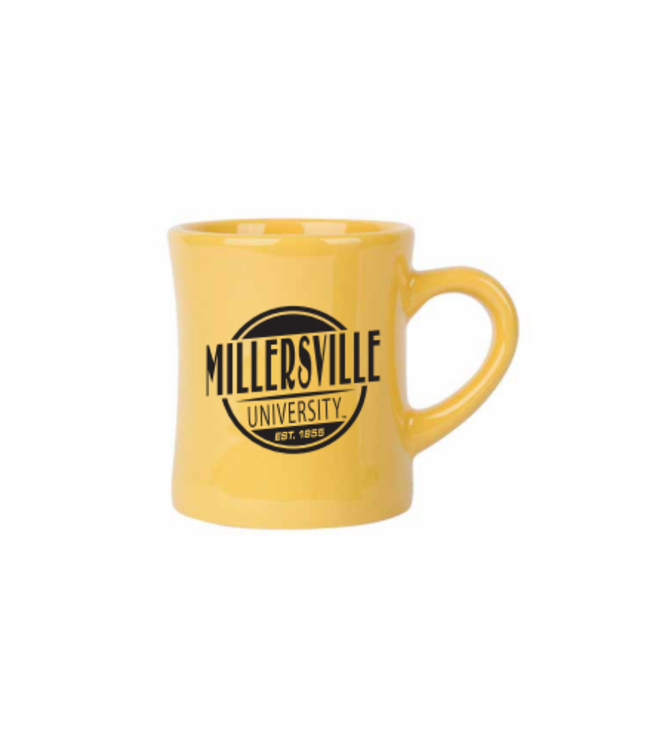 Empire Diner Mug - Gold