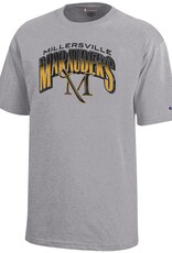 Champion Champion Youth Millersville Marauders Jersey Tee Oxford Grey