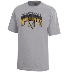 Champion Champion Youth Millersville Marauders Jersey Tee Oxford Grey
