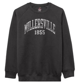 League Essentials Crew 2.0 with Millersville 1855 Black