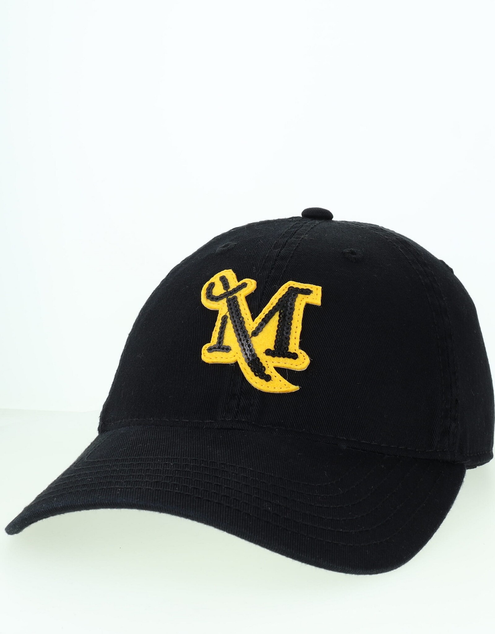 Women's Relaxed Twill Hat with Sequin M-Sword
