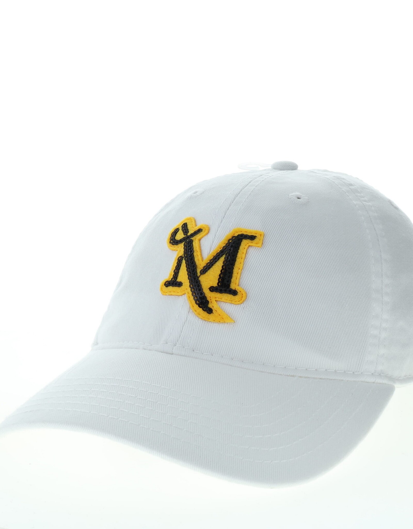 Women's Relaxed Twill Hat with Sequin M-Sword