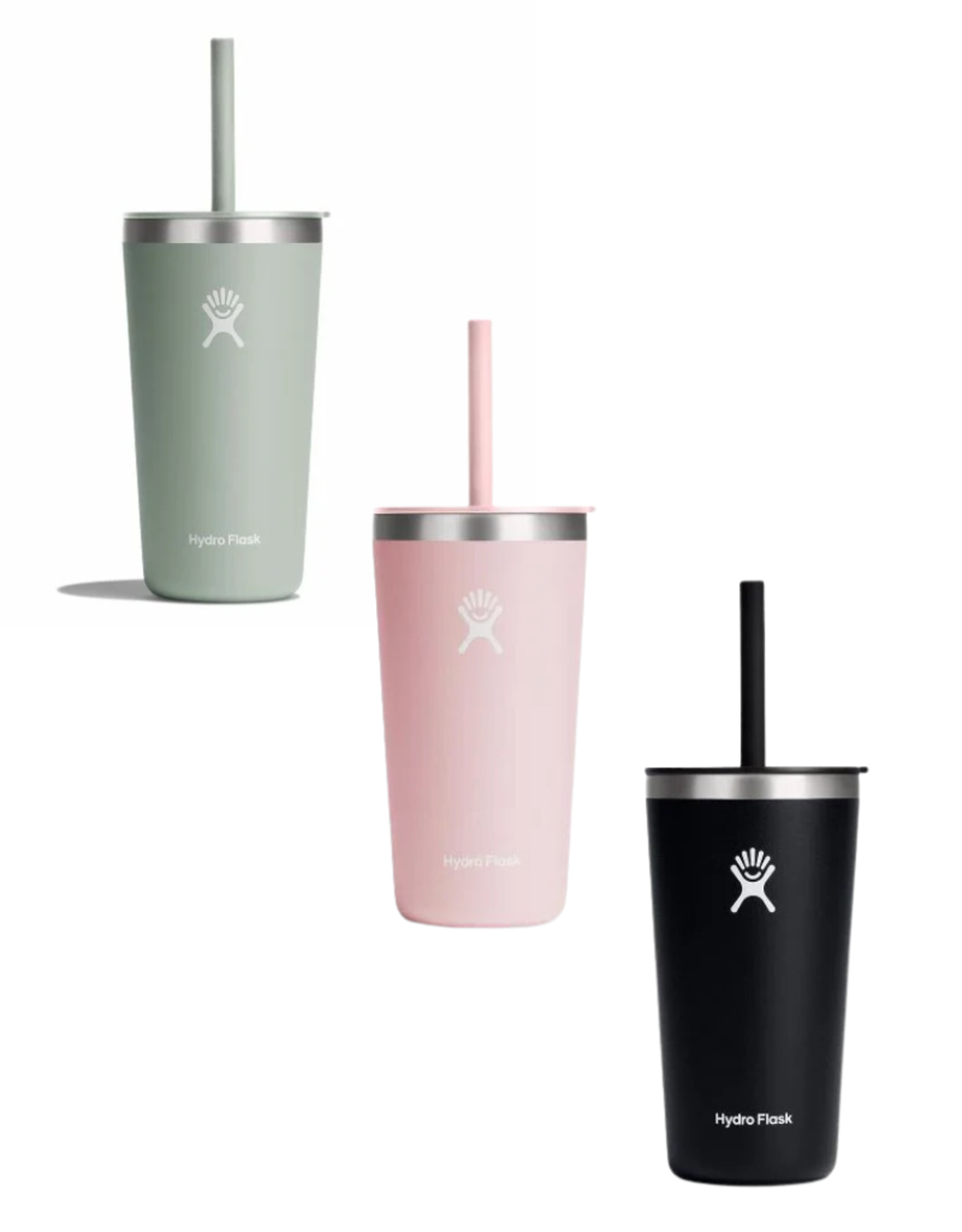 20oz Hydroflask All Around Tumbler Straw Lid