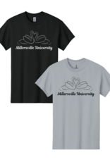 Swan Tee with Millersville University