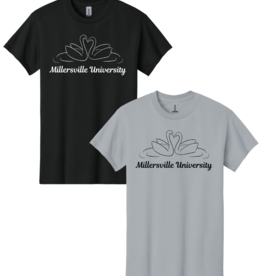 Swan Tee with Millersville University