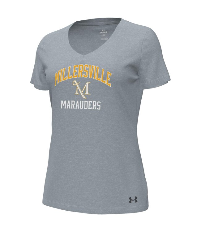 Under Armour Women's Performance Cotton V-Neck Tee