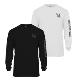 B-Core Longsleeve with Millersville Down Sleeve