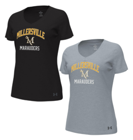 Under Armour Women's Performance Cotton V-Neck Tee