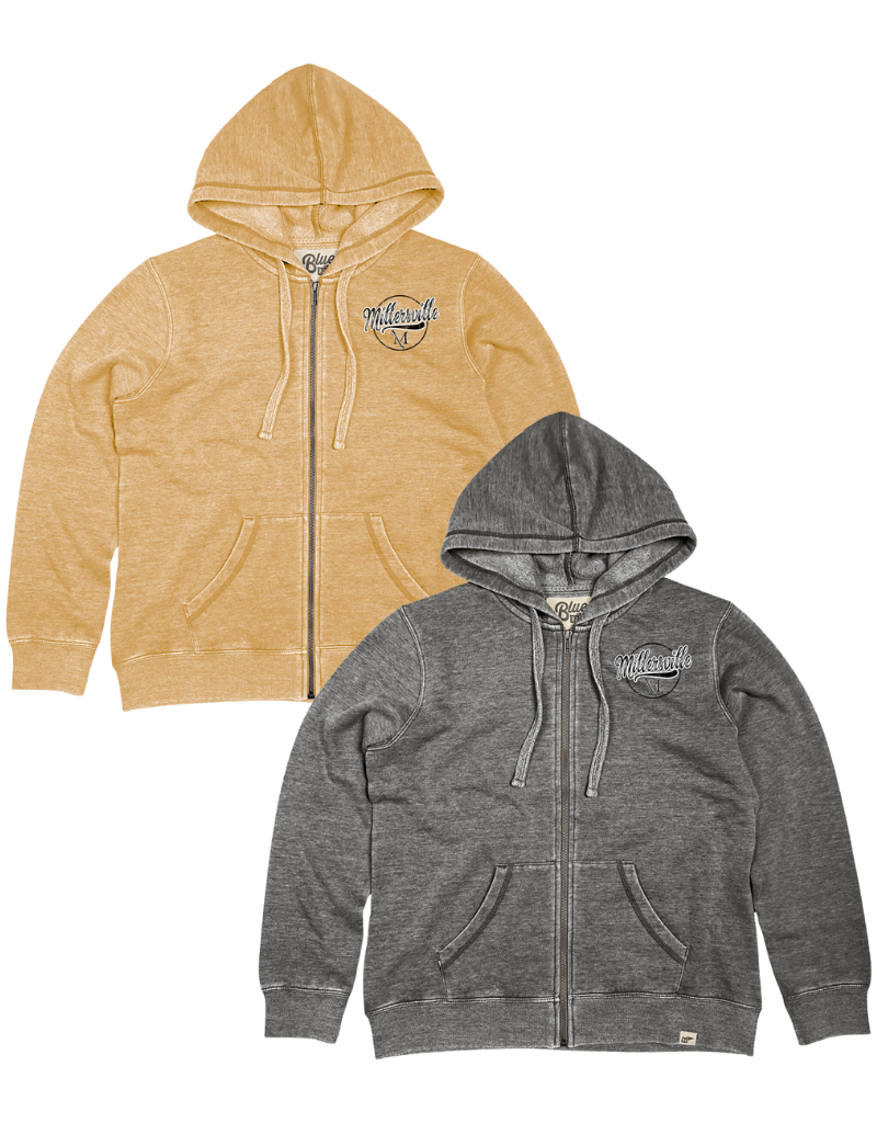 New Burnout Full Zip Hoodie