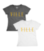 Dyed Ville V-Neck Tee