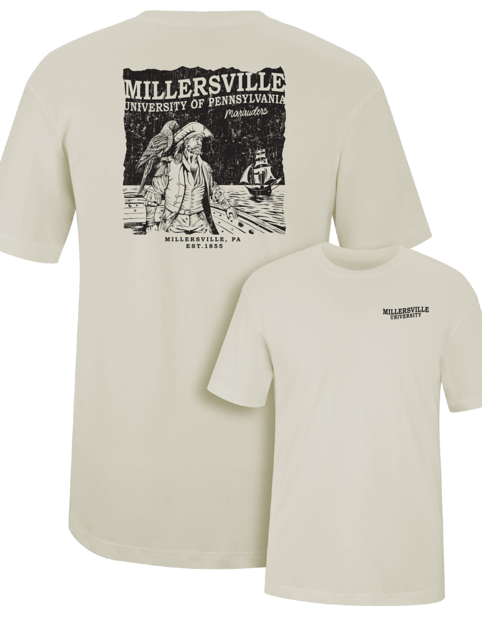 Lightweight Short Sleeve Pirate Tee Bone