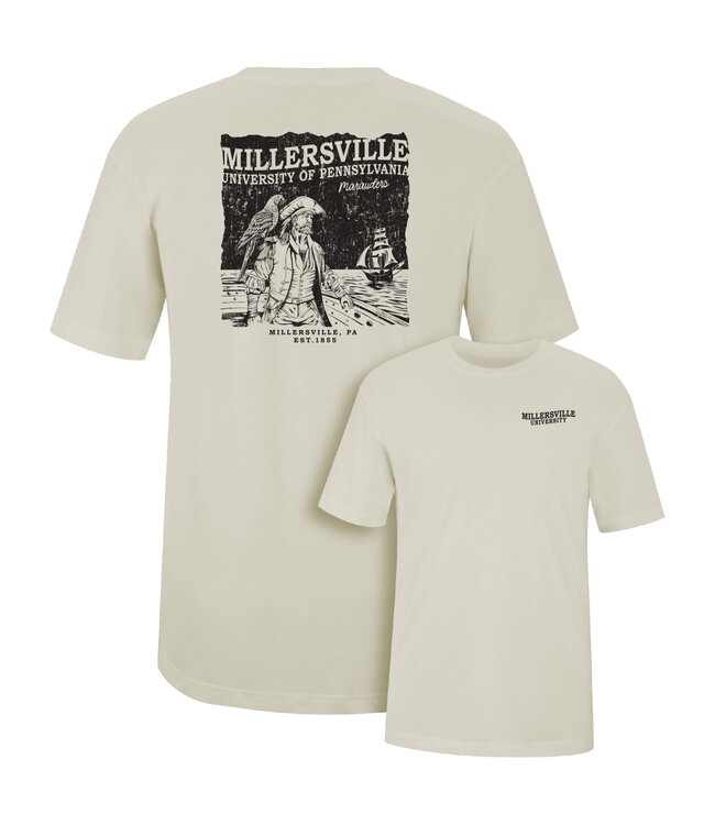 Lightweight Short Sleeve Pirate Tee Bone