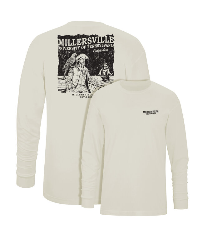 Lightweight Longsleeve Pirate Tee Bone