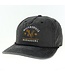 Skully Snapback Hat Black
